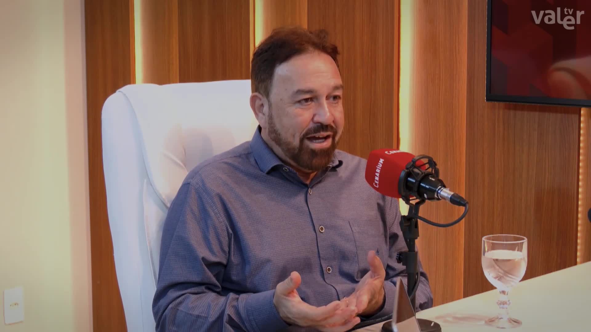 TV Cenarium entrevista Isaac Maciel