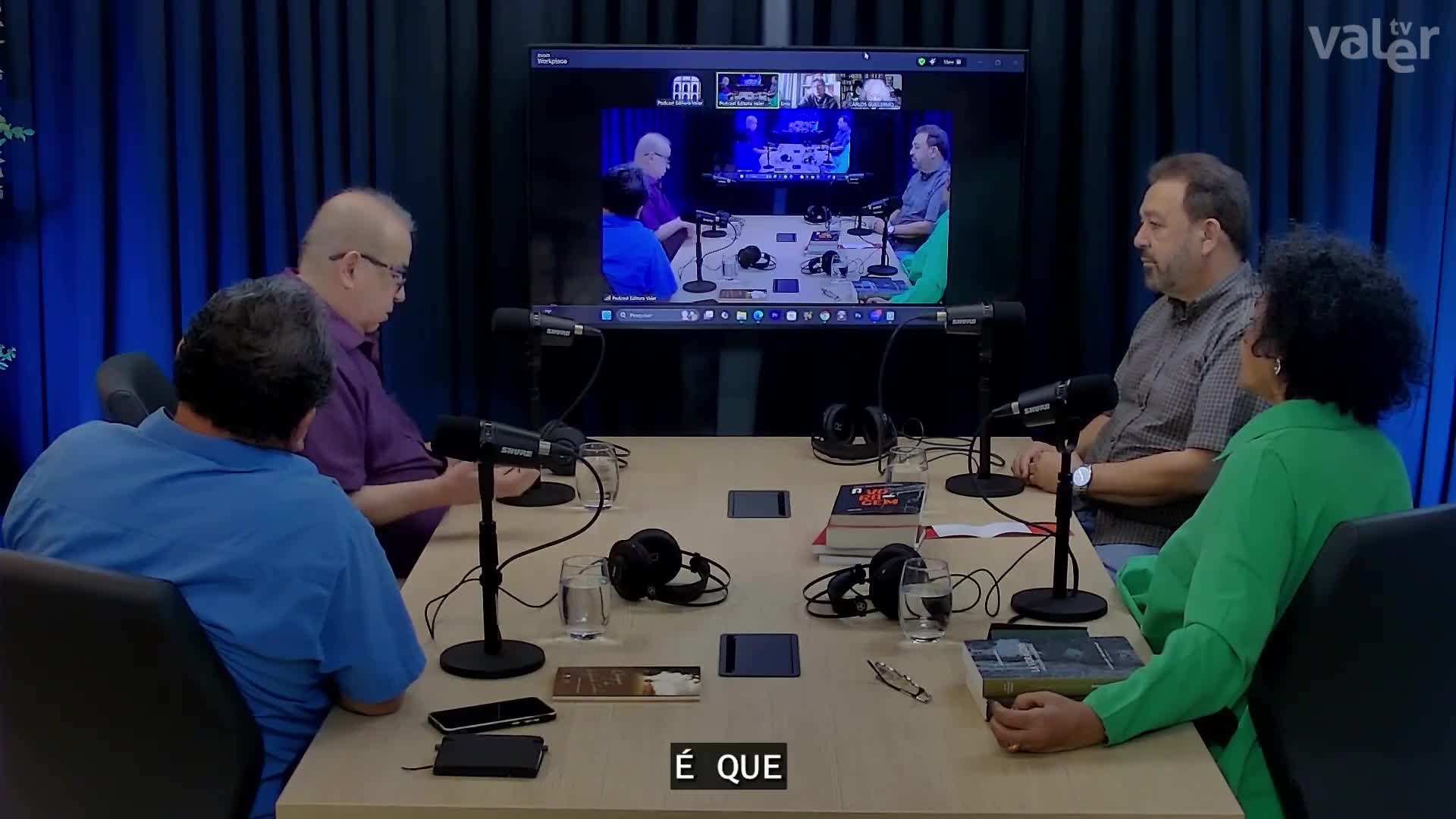 Edit Podcast  A Voragem