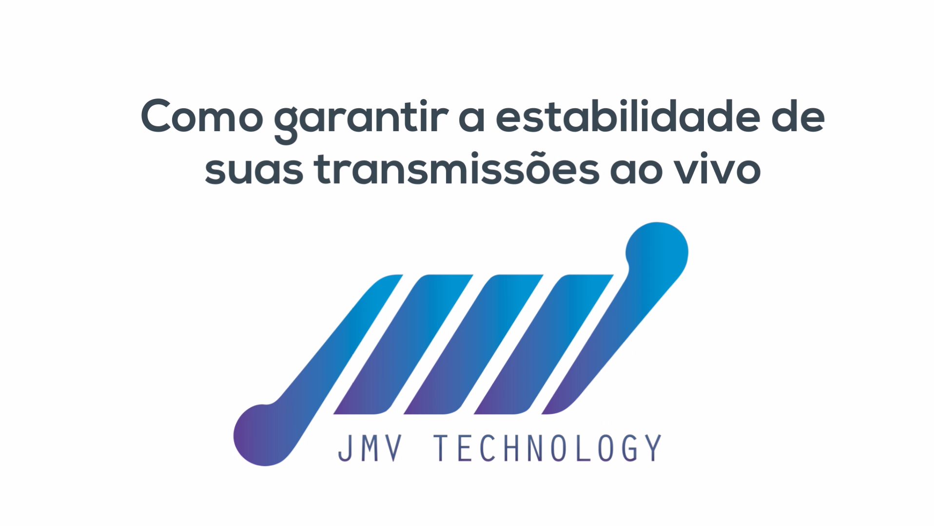 Dicas para manter a transmissão ao vivo estável — Sitehosting