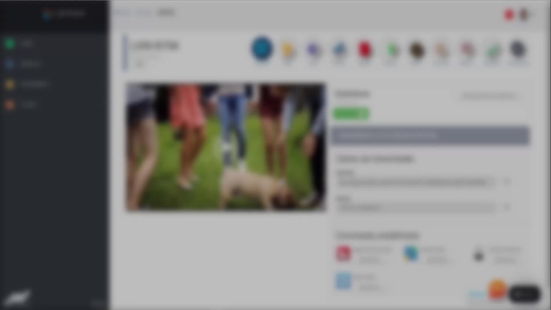 JMVStream platform demo