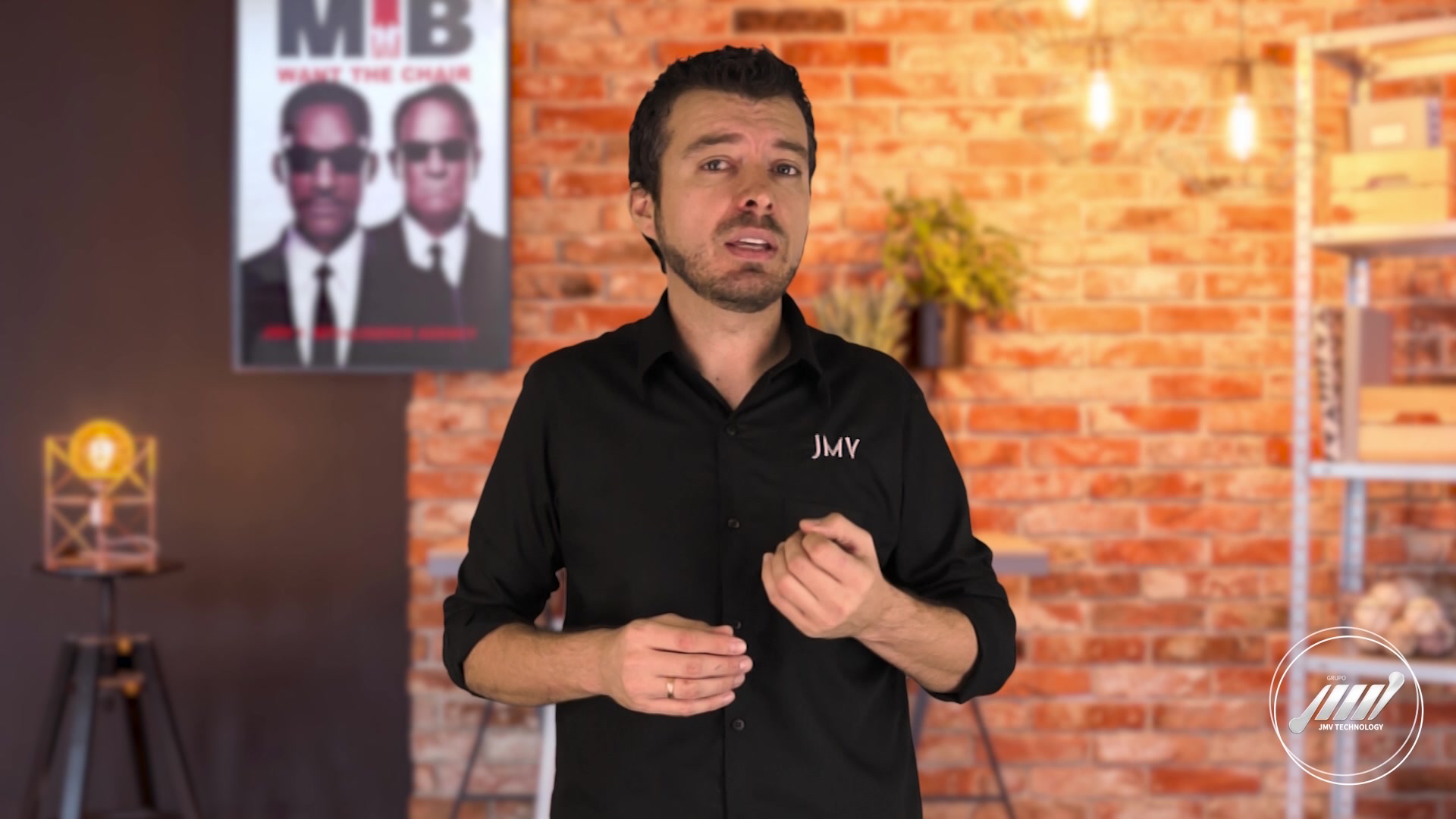 Captação e transmissão ao vivo de eventos — JMV Technology