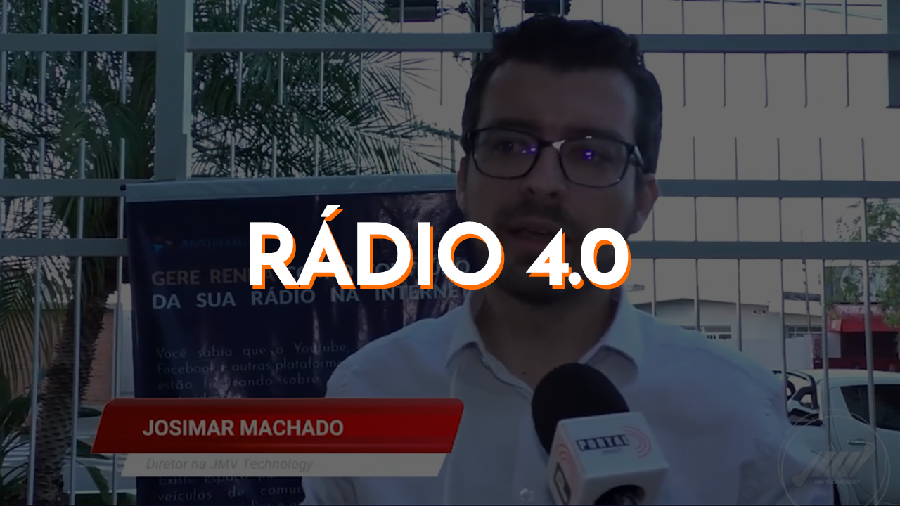 Rádio 4.0: o rádio conectado — Sitehosting