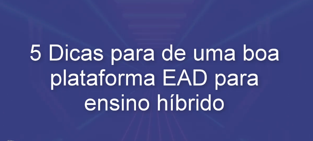 Como escolher uma boa plataforma EAD — Sitehosting