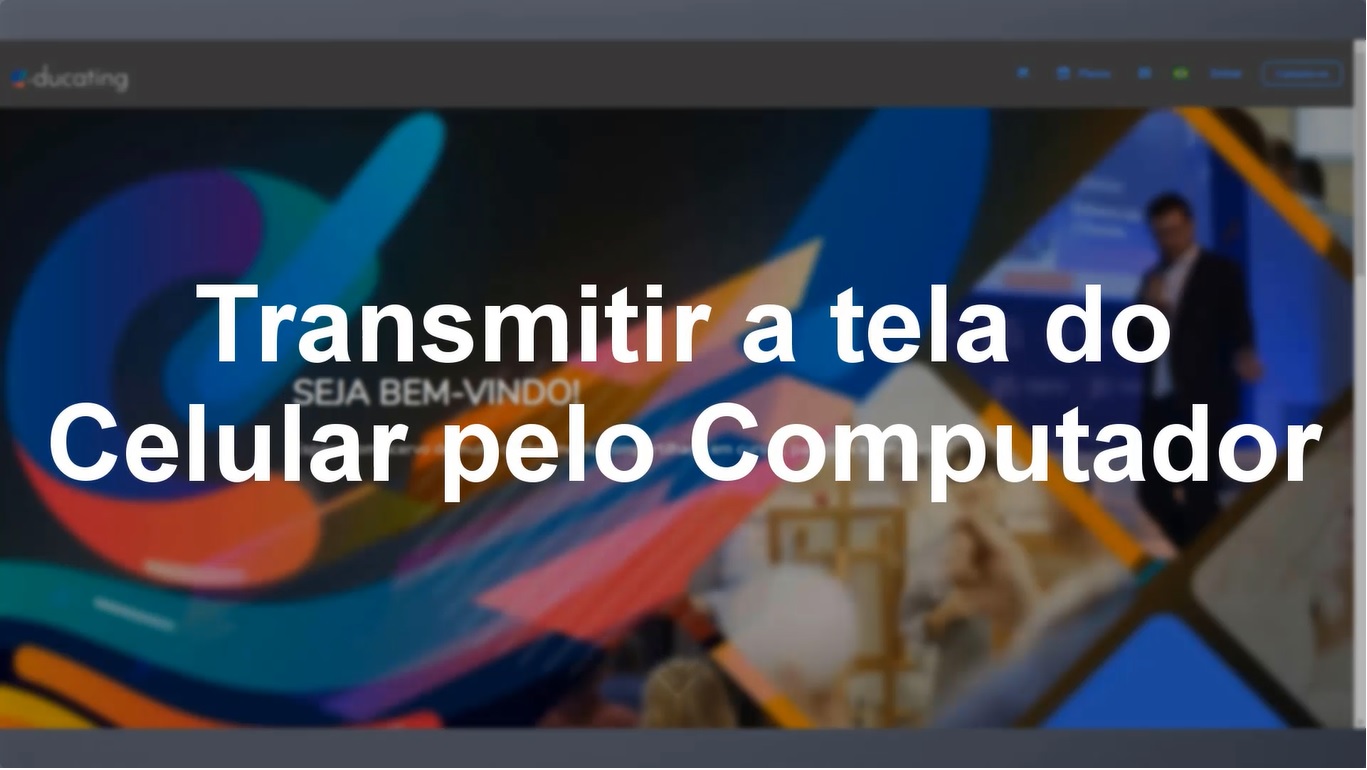 Espelhar o celular no PC com o LetsView — Josimar Machado, JMV Technology