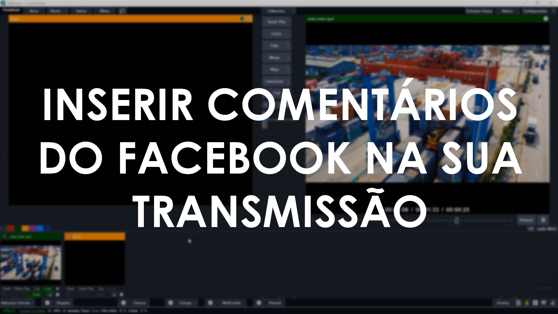Como exibir comentários do Facebook no vMix — Josimar Machado, JMV Technology