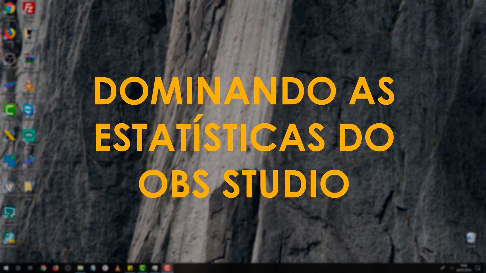 Como monitorar quadros perdidos (dropped frames) nas estatísticas do OBS Studio