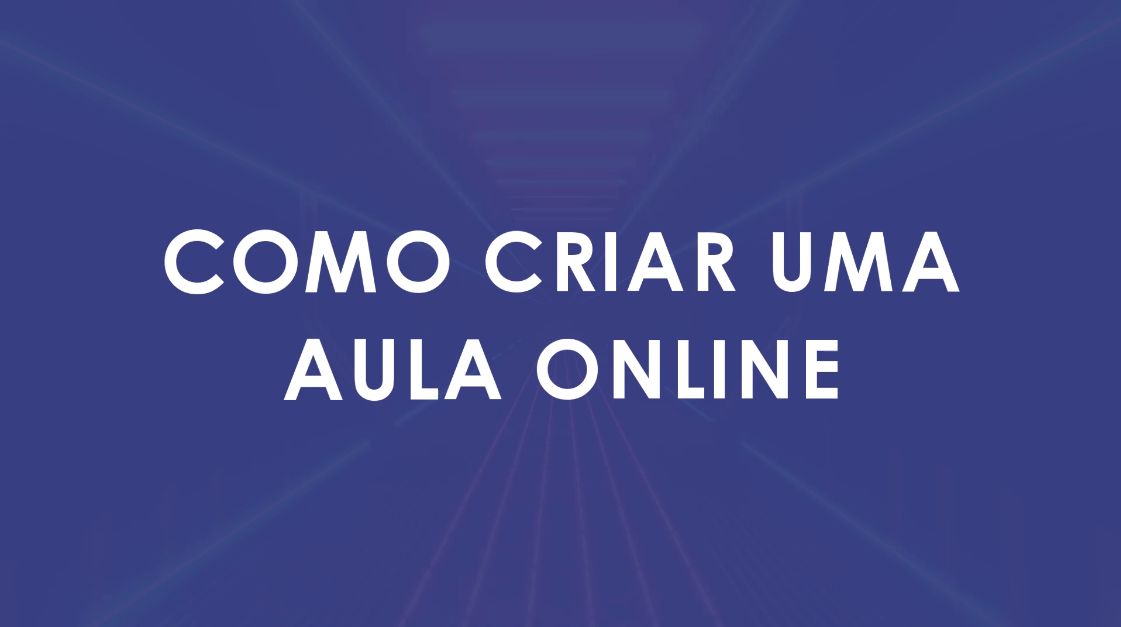 Videoaula com qualidade em 4 passos — Sitehosting