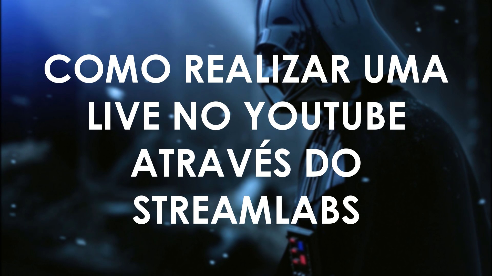 Como fazer live no YouTube pelo Streamlabs — Josimar Machado, JMV Technology