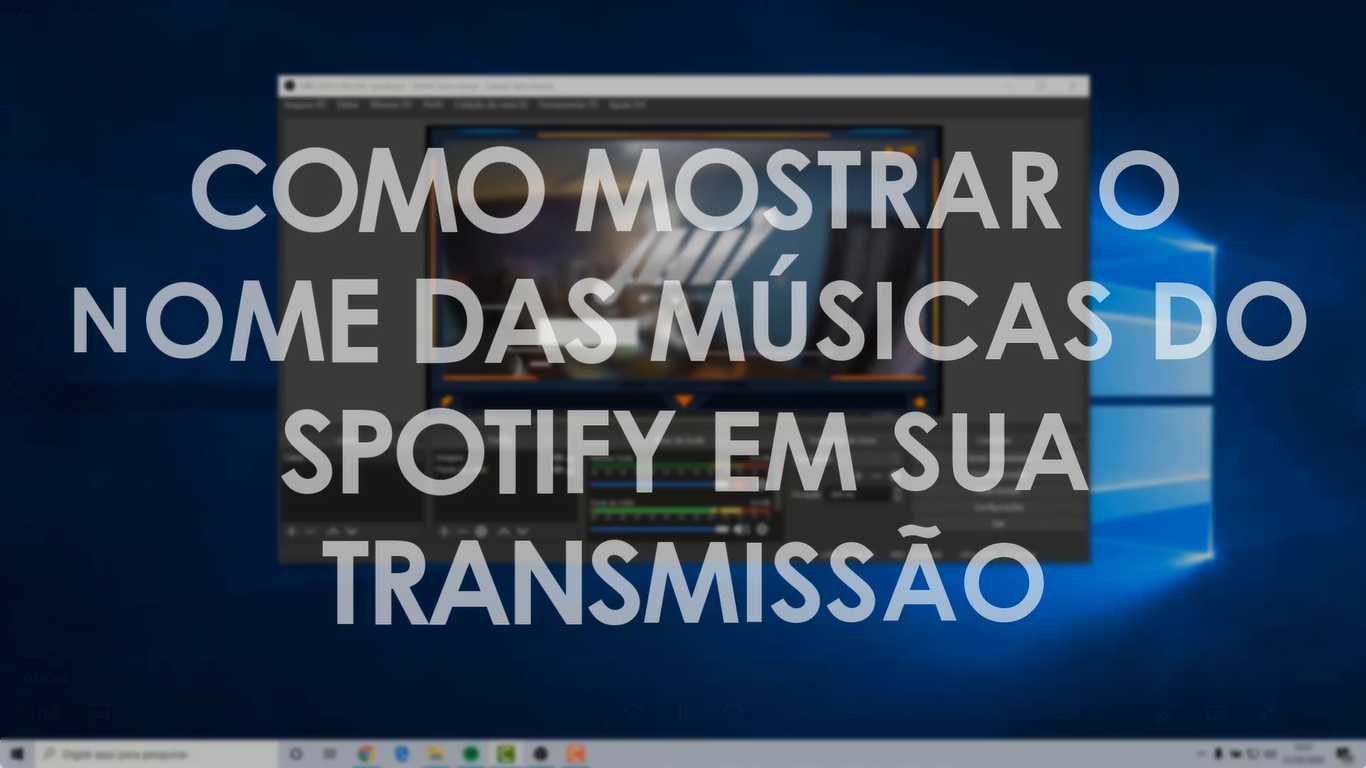 Como mostrar o nome das músicas na live com o OBS — Josimar Machado, JMV Technology