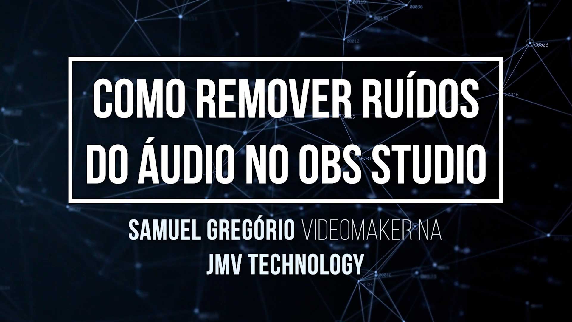 Como remover ruído do áudio pelo OBS Studio — Sitehosting
