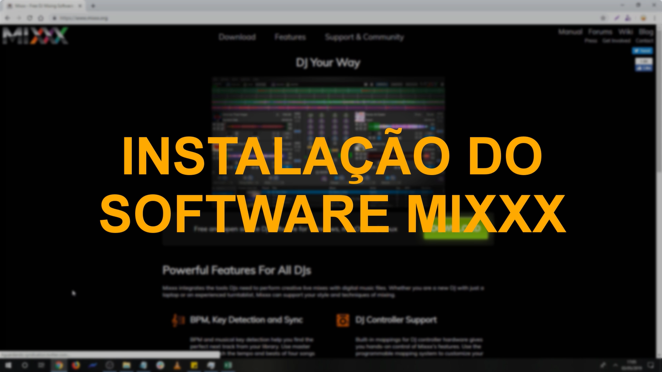 Como instalar o Mixxx — Josimar Machado, JMV Technology