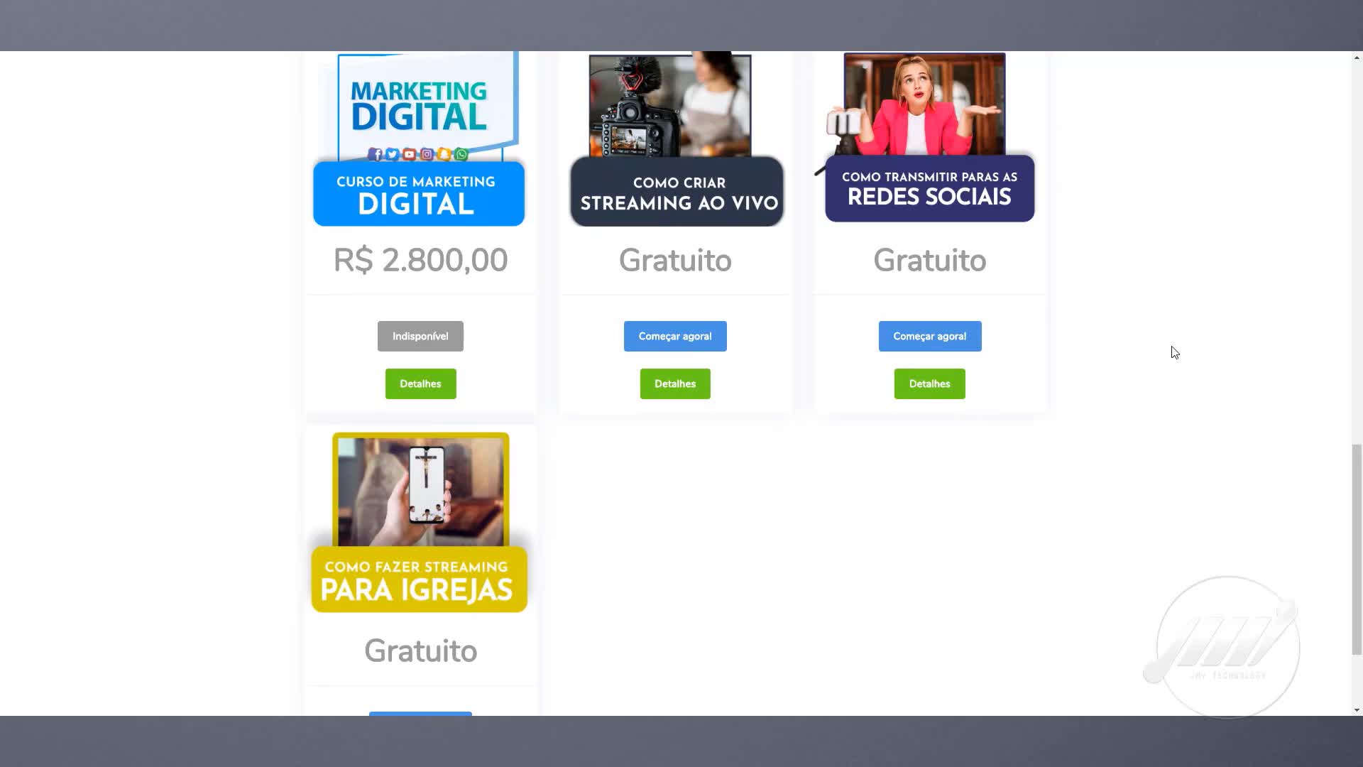 Como fazer live no YouTube com o OBS Studio — Josimar Machado, JMV Technology