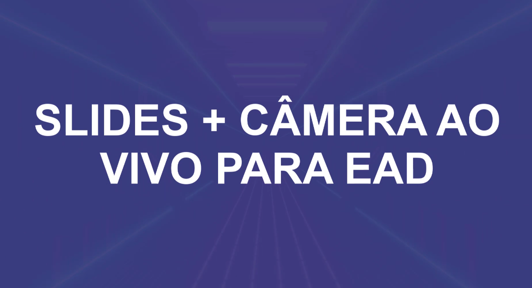 Videoaulas com slides e câmera ao vivo — Sitehosting